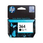 Hp 364 (cb316ee) - noir - cartouche d'encre Hp 364 (cb316ee) - noir - cartouche d'encre