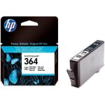 Hp 364 (cb317ee) - noir photo - cartouche d'encre Hp 364 (cb317ee) - noir photo - cartouche d'encre