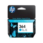 Hp 364 (cb318ee) - cyan - cartouche d'encre Hp 364 (cb318ee) - cyan - cartouche d'encre