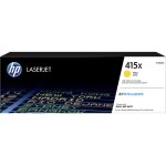 Hp 415x (w2032x) - jaune - toner - grande capacit�