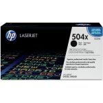 Hp 504x (ce250x) - noir - toner - grande capacité Hp 504x (ce250x) - noir - toner - grande capacité