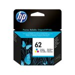 Hp 62 (c2p06ae) - 3 - couleurs - cartouche d'encre
