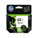Hp 62xl (c2p07ae) - 3 - couleurs - cartouche d'encre - grande capacit�