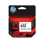 Hp 652 (f6v24ae) - 3 - couleurs - cartouche d'encre