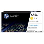 Hp 655a (cf452a) - jaune - toner