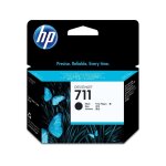 Hp 711 (cz133a) - noir - cartouche d'encre - grande capacit�