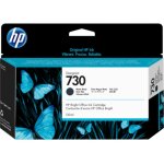 Hp 730 (p2v65a) - noir mat - cartouche d'encre