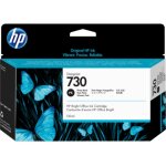 Hp 730 (p2v67a) - noir photo - cartouche d'encre