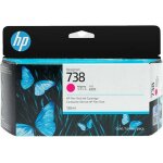 Hp 738 (498n6a) - magenta - cartouche d'encre