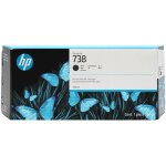 Hp 738 (498n8a) - noir - cartouche d'encre - grande capacit�