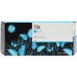 Hp 738 (676m6a) - cyan - cartouche d'encre - grande capacit�