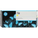 Hp 738 (676m8a) - jaune - cartouche d'encre - grande capacit�