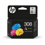 Hp 7fp20ue (nr 308) - 3 - couleurs - cartouche d'encre