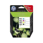 Hp 903xl (3hz51ae) - 4 couleurs - cartouche d'encre - grande capacit� - multipack