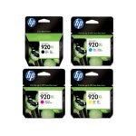 Hp 920xl (c2n92ae) - 4 couleurs - cartouche d'encre - grande capacit� - multipack