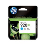 Hp 920xl (cd972ae) - cyan - cartouche d'encre - grande capacit�