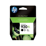 Hp 920xl (cd975ae) - noir - cartouche d'encre - grande capacit�