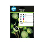Hp 924 (6c3z1ne) - 4 couleurs - cartouche d'encre - multipack
