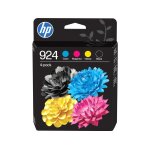 Hp 924 (6c3z1ne) - 4 couleurs - cartouche d'encre - multipack