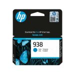 Hp 938 (4s6x5pe) - cyan - cartouche d'encre
