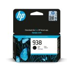 Hp 938 (4s6x8pe) - noir - cartouche d'encre
