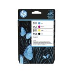 Hp 950 / 951 (6zc65ae) - 4 couleurs - cartouche d'encre - multipack