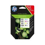 Hp 950 / 951xl (c2p43ae) - 4 couleurs - cartouche d'encre - grande capacité - multipack Hp 950 / 951xl (c2p43ae) - 4 couleurs - cartouche d'encre - grande capacité - multipack