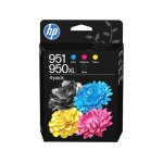 Hp 950 / 951xl (c3wk1ae) - 4 couleurs - cartouche d'encre - grande capacit� - multipack