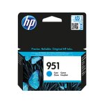 Hp 951 (cn050ae) - cyan - cartouche d'encre