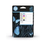 Hp 953 (6zc69ae) - 4 couleurs - cartouche d'encre - multipack