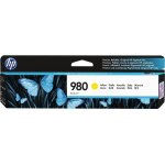 Hp 980 (d8j09a) - jaune - cartouche d'encre