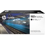 Hp 981y (l0r16a) - noir - cartouche d'encre - trs grande capacit