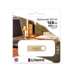 Kingston 128gb 220mb / s metal usb 3. 2 gen 1 datatraveler se9 g3 - cl� usb