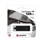 Kingston 128gb usb - c 3. 2 gen 1 datatraveler 70 - cl� usb