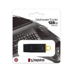 Kingston 128gb usb3. 2 gen1 datatraveler exodia (black + yellow) - cl� usb