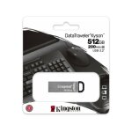 Kingston 512gb datatraveler kyson 200mb / s metal usb 3. 2 gen 1 - cl� usb