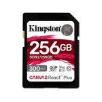 Kingston canvas react plus sdxc 256gb - carte sd