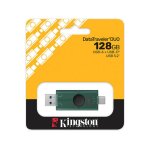 Kingston datatraveler duo usb - a + usb - c 3. 2 - stick 128gb - cl� usb