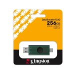 Kingston datatraveler duo usb - a + usb - c 3. 2 - stick 256gb - cl� usb
