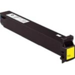 Konica minolta a0d7253 - jaune - toner