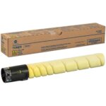 Konica minolta a11g251 - jaune - toner