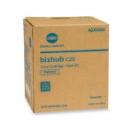 Konica minolta tnp - 27c - cyan - toner