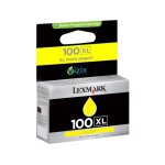 Lexmark 100xl (14n1071e) - jaune - cartouche d'encre - grande capacité Lexmark 100xl (14n1071e) - jaune - cartouche d'encre - grande capacité