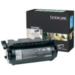 Lexmark 12a7462 - noir - toner Lexmark 12a7462 - noir - toner