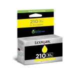 Lexmark 14l0177e (210xl) - jaune - cartouche d'encre - grande capacité Lexmark 14l0177e (210xl) - jaune - cartouche d'encre - grande capacité