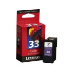 Lexmark 18c0033 - 3 - couleurs - cartouche d'encre Lexmark 18c0033 - 3 - couleurs - cartouche d'encre