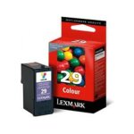 Lexmark 18c1429e - 3 - couleurs - cartouche d'encre