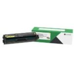 Lexmark 20n20y0 - jaune - toner
