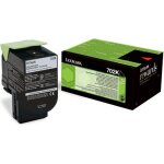 Lexmark 70c20k0 (702k) - noir - toner