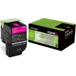 Lexmark 70c2hm0 (702hm) - magenta - toner - grande capacit